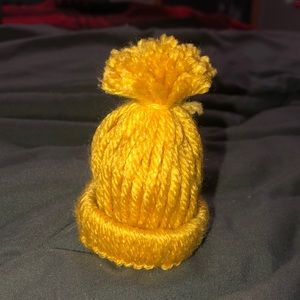 Banana Topper BEANIE Homemade